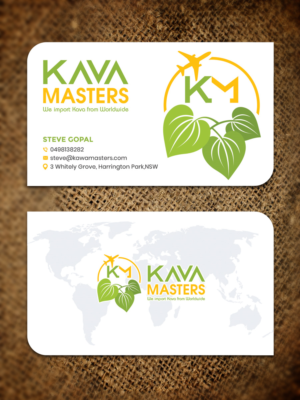 Business Card Design by Sandaruwan