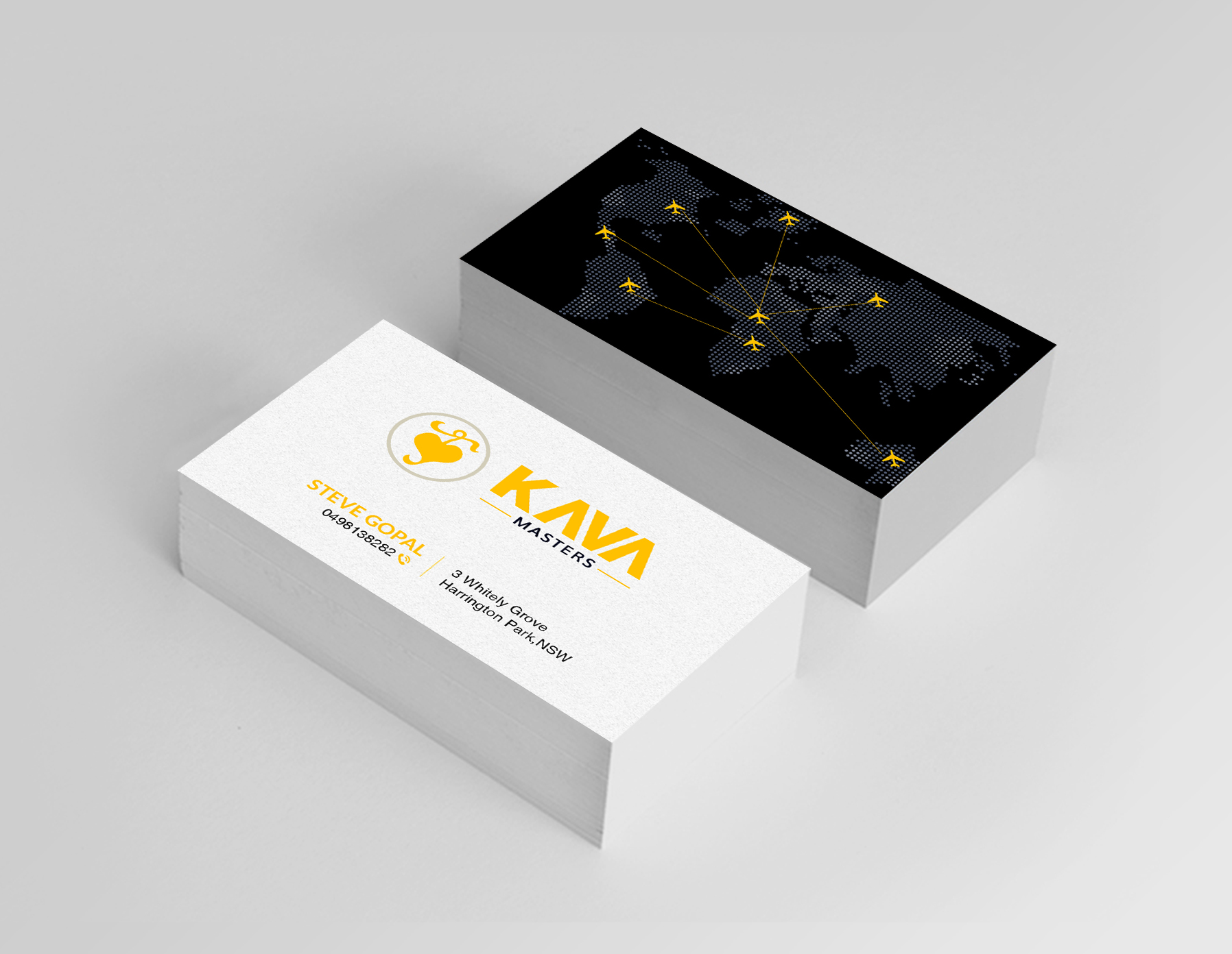 Business Card Design by Creations Box 2015 for this project | Design #27934369