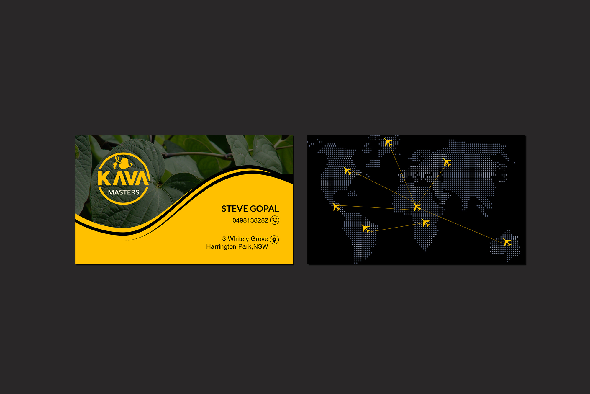 Business Card Design by Creations Box 2015 for this project | Design #27934371