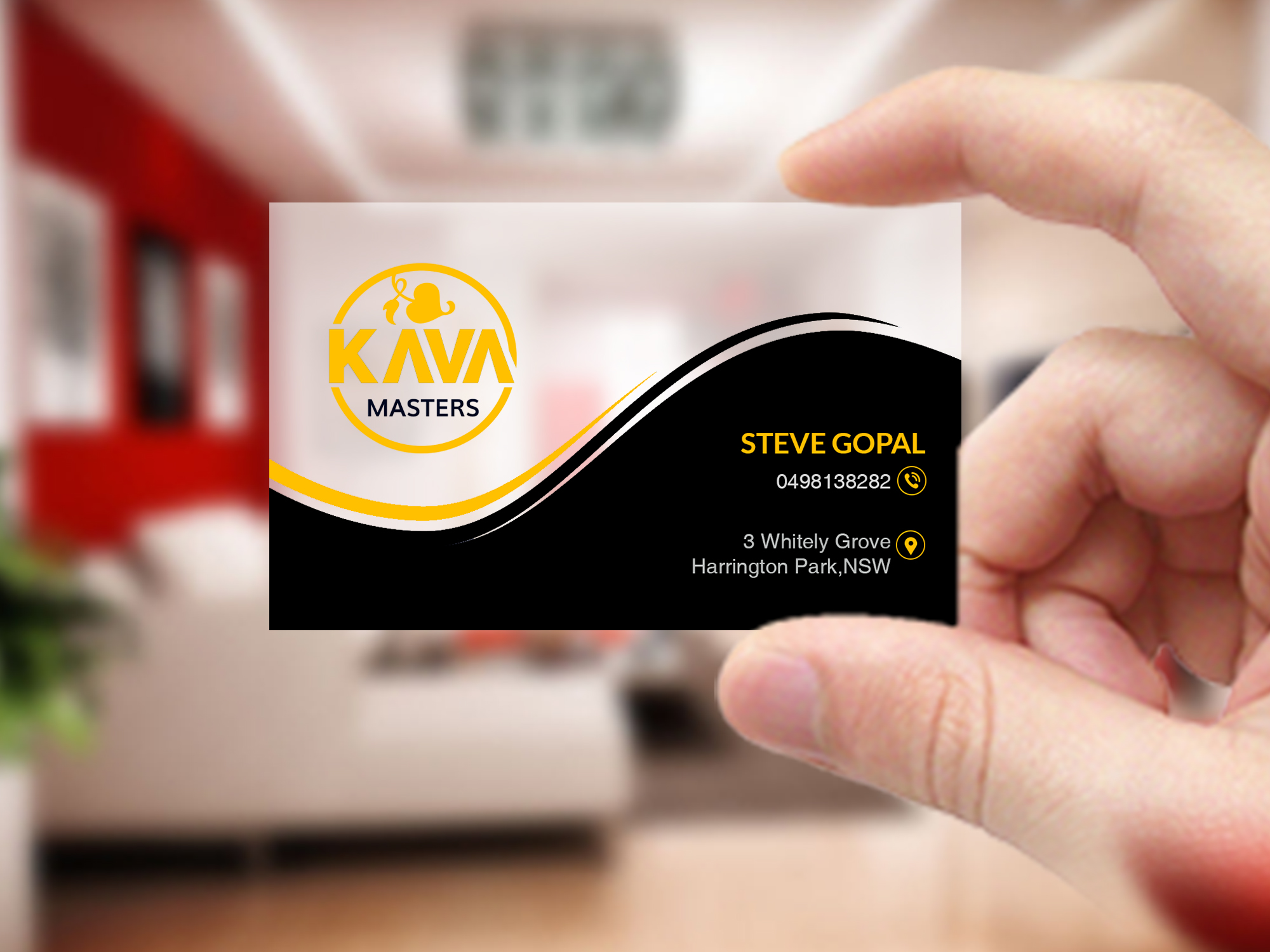Business Card Design by Creations Box 2015 for this project | Design #27934373