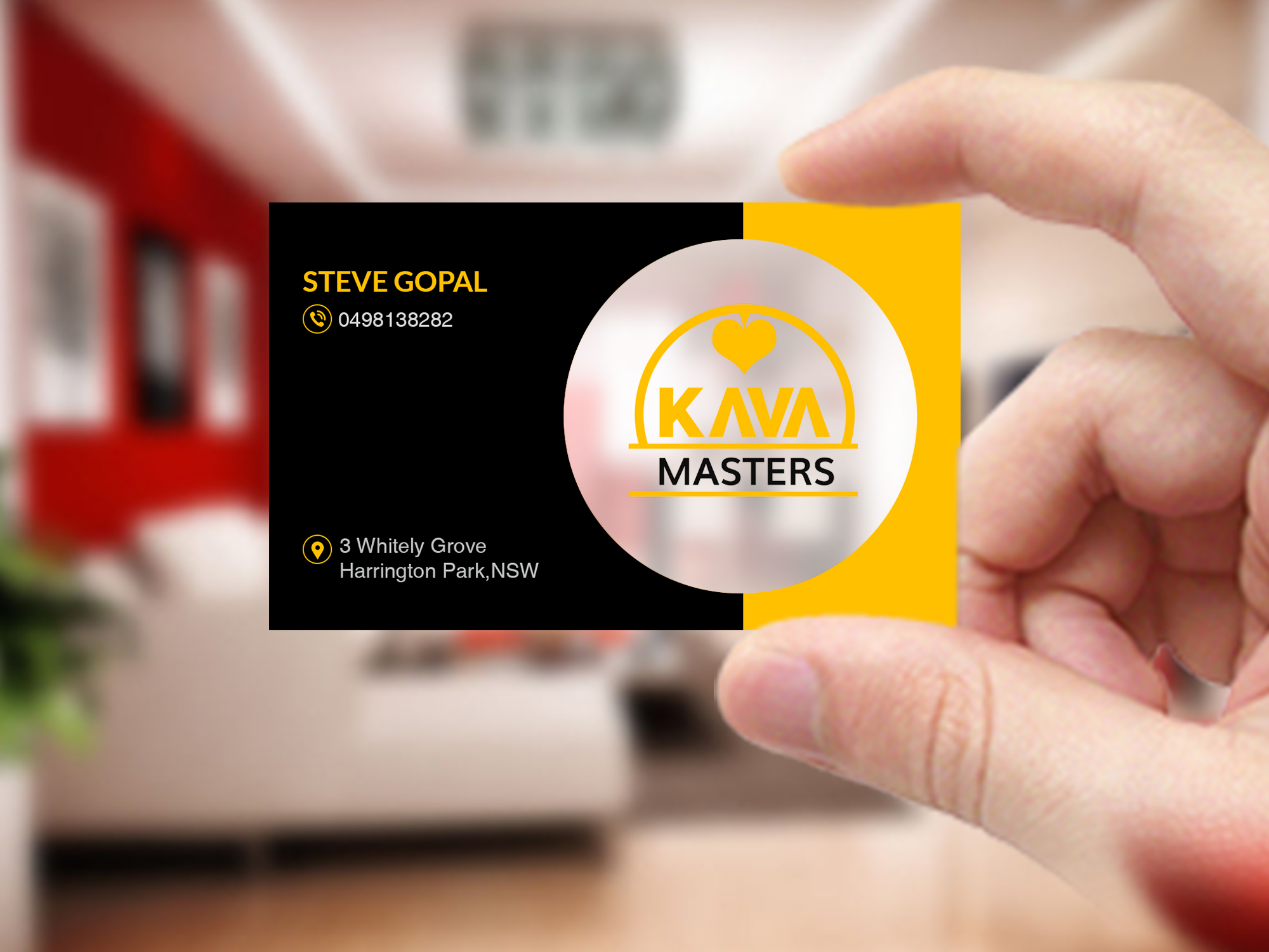 Business Card Design by Creations Box 2015 for this project | Design #27934374