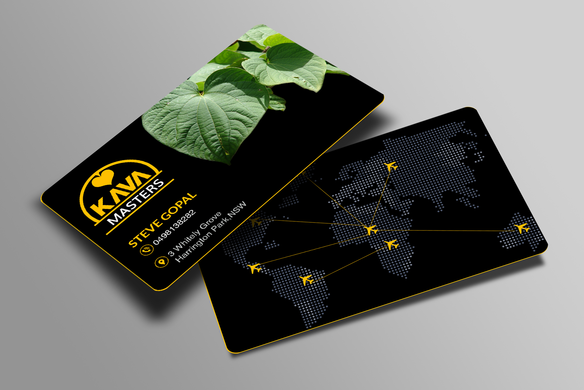 Business Card Design by Creations Box 2015 for this project | Design #27934389