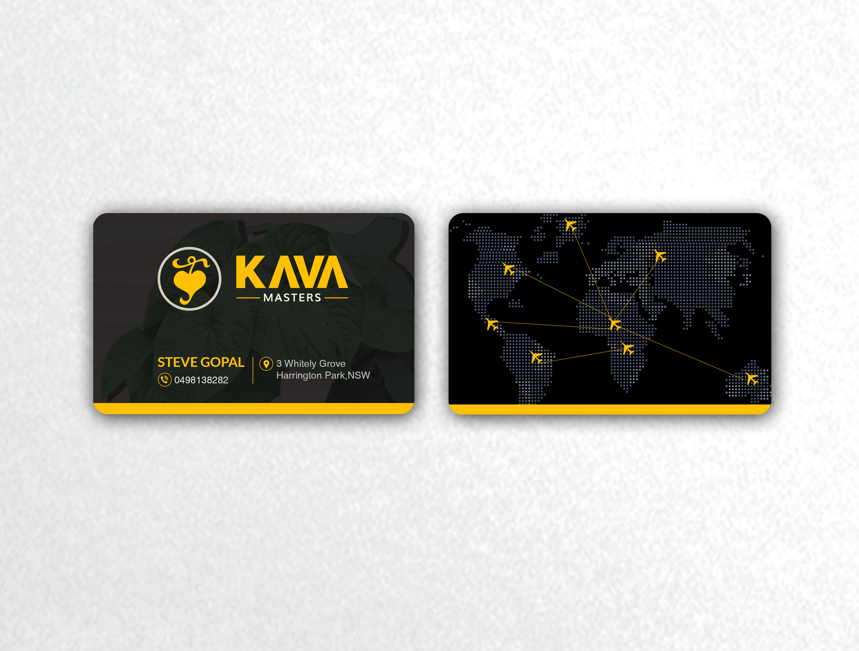 Business Card Design by Creations Box 2015 for this project | Design #27934391