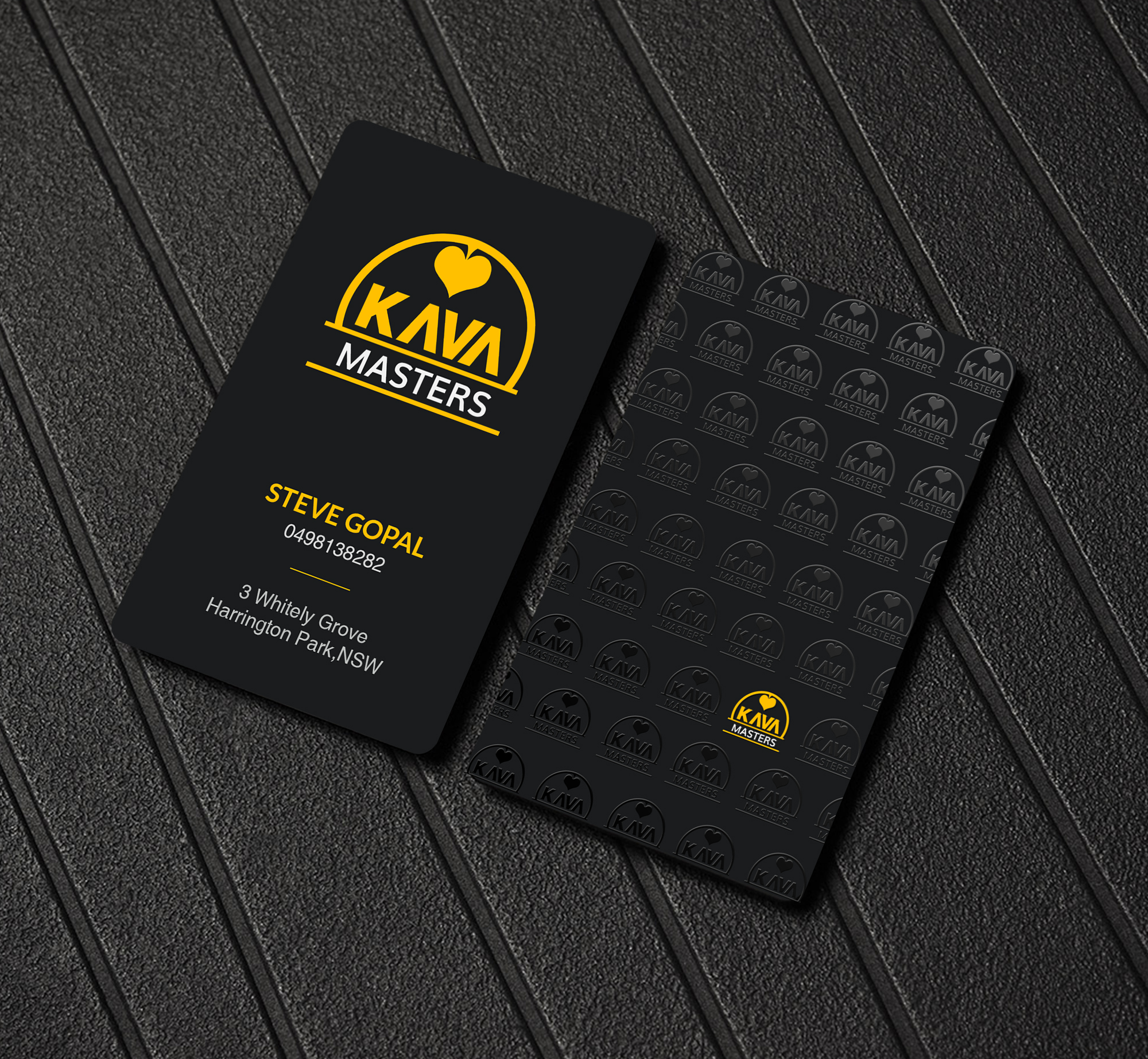 Business Card Design by Creations Box 2015 for this project | Design #27934398