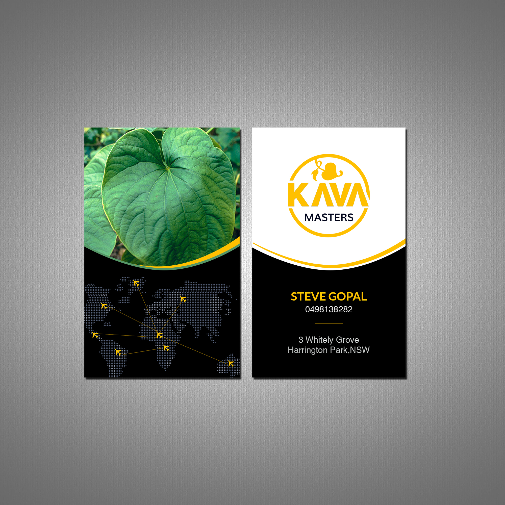 Business Card Design by Creations Box 2015 for this project | Design #27934399