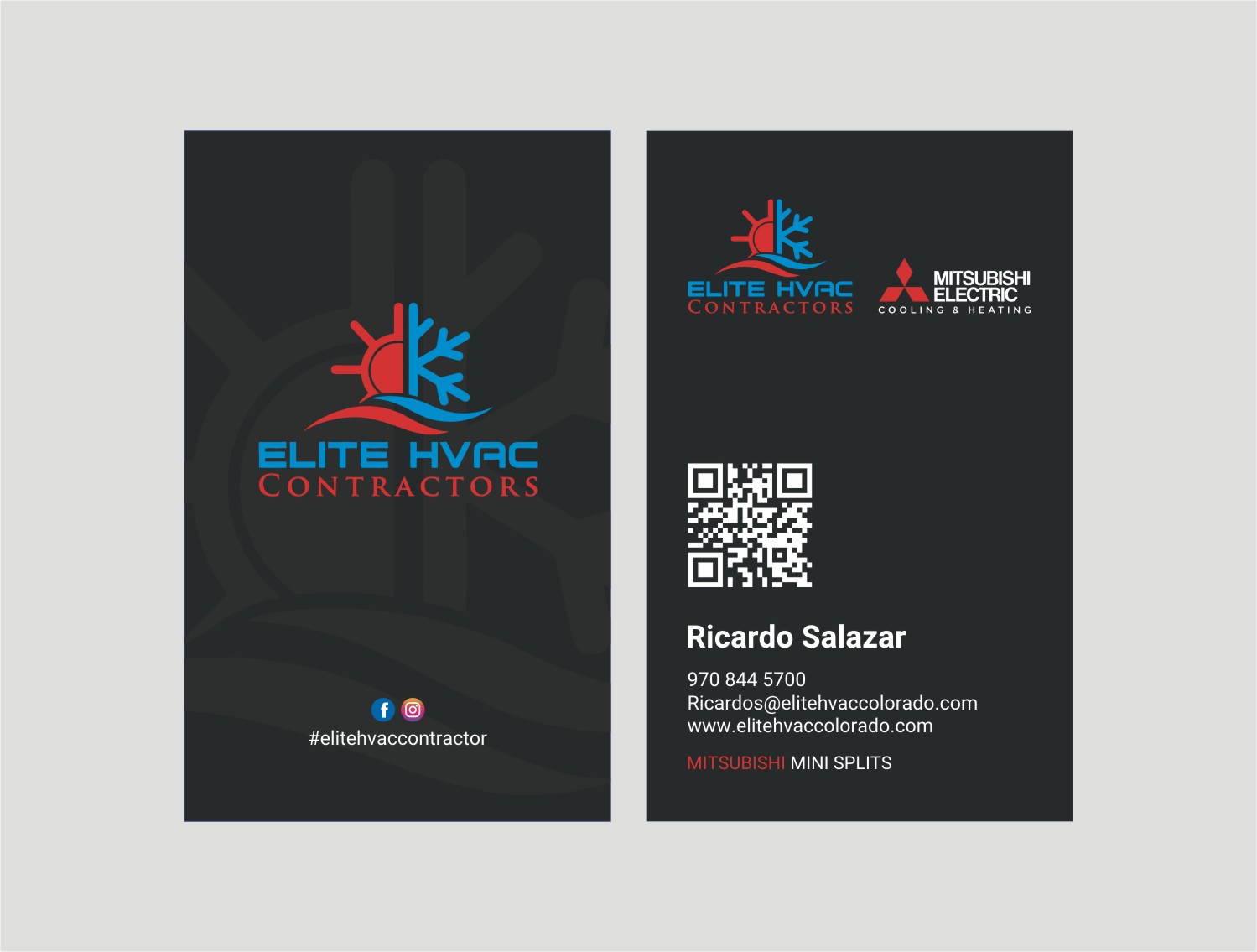 Business Card Design by INDIAN_Ashok for this project | Design #27943266