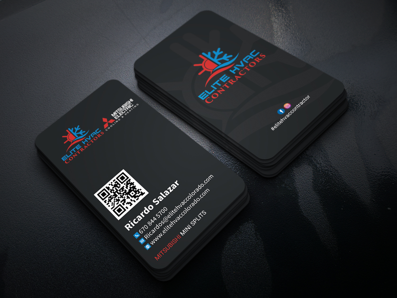 Business Card Design by Ernest Owusu for this project | Design #27944870