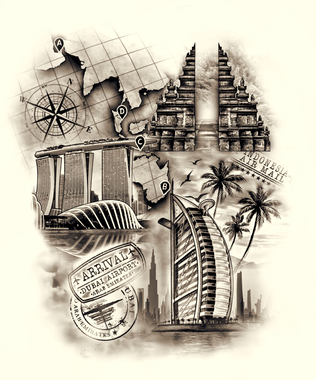 Tattoo Design by Jezzus for this project | Design #27962199