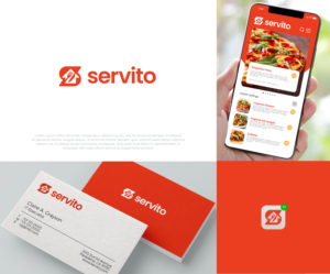 servito | Diseño de Logo por airborne