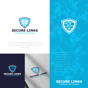 Secure Links - A Cybersecurity Company | Logo-Design von HWdesigns