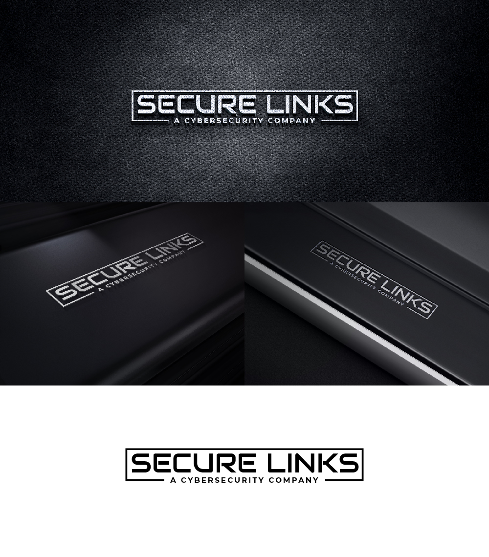 Logo Design by Ayub Zafar for Secure Links | Design #27946445