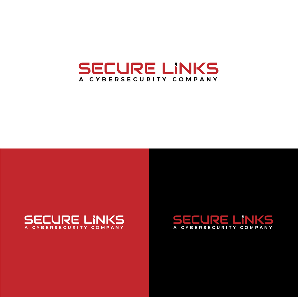 Logo Design by Ayub Zafar for Secure Links | Design #27946446