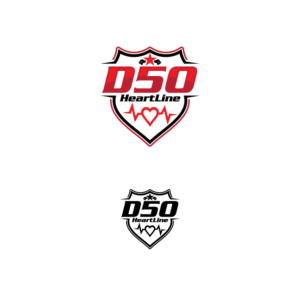 D50's HeartLine or D50 Heartline | Logo Design by brand maker