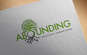 Logo Design by Uhm@design for Abounding Grace Family Worship Center | Design: #27936917
