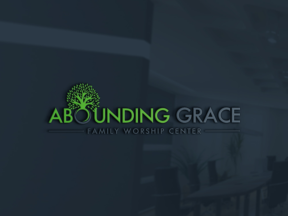 Logo Design by Uhm@design for Abounding Grace Family Worship Center | Design #27991785
