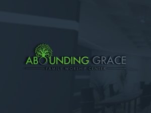 Logo Design by Uhm@design for Abounding Grace Family Worship Center | Design: #27991785