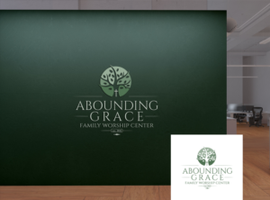 Logo Design by nikkiblue for Abounding Grace Family Worship Center | Design: #27970454
