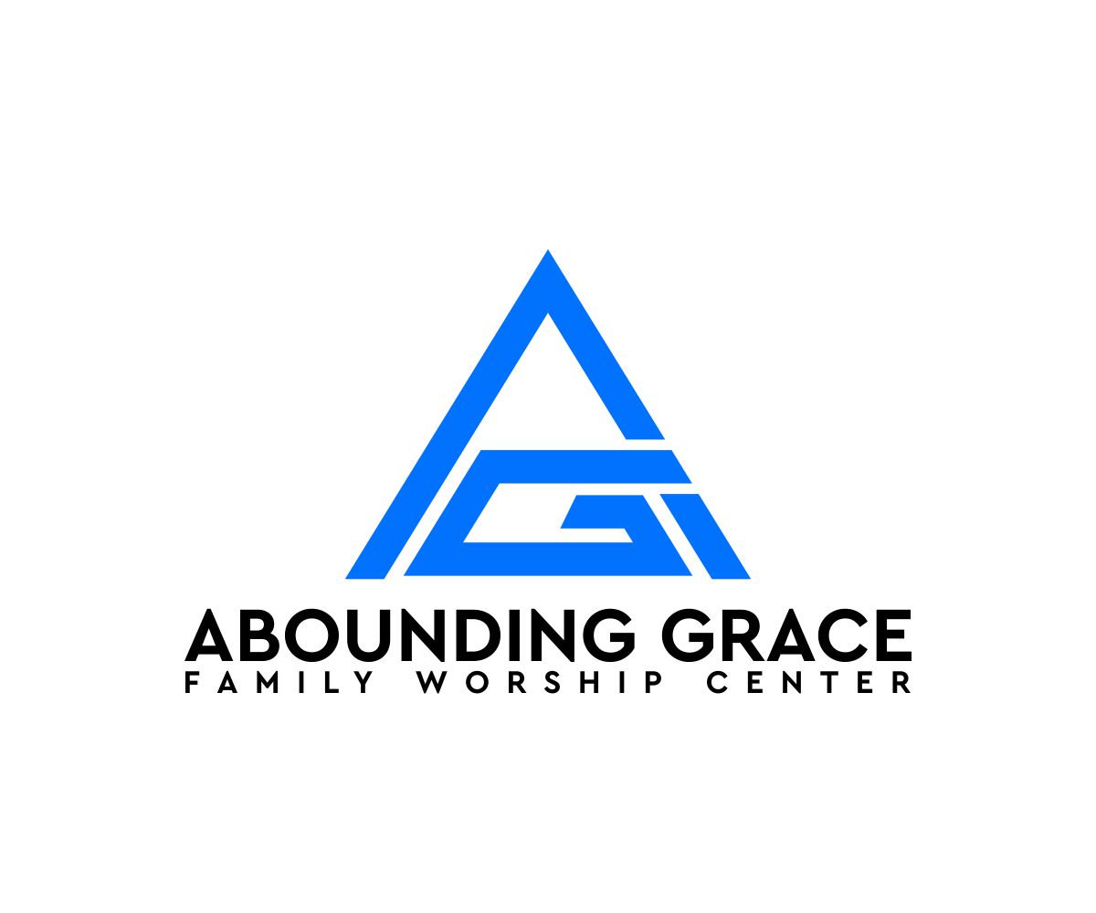 Logo Design by Thati Designs for Abounding Grace Family Worship Center | Design #27950589