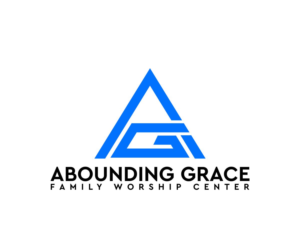 Logo Design by Thati Designs for Abounding Grace Family Worship Center | Design: #27950589