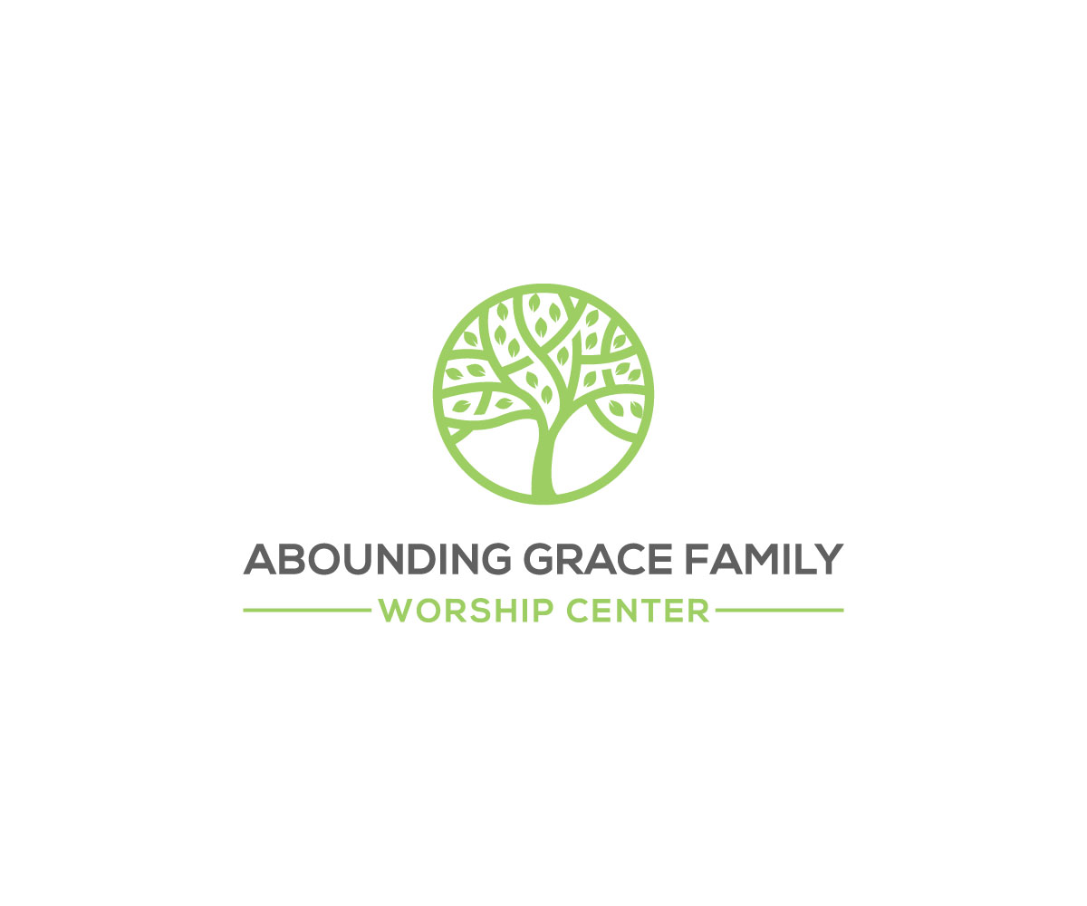 Logo Design by Mejbaul Hasan for Abounding Grace Family Worship Center | Design #27937579