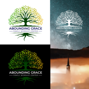Logo-Design von Shey93 für Abounding Grace Family Worship Center | Design #27945119