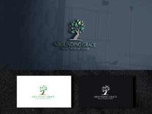 Logo Design by ArtSamurai for Abounding Grace Family Worship Center | Design: #27942716