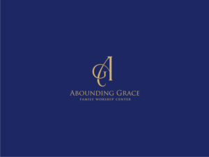 Logo Design by Atvento Graphics for Abounding Grace Family Worship Center | Design: #27954815