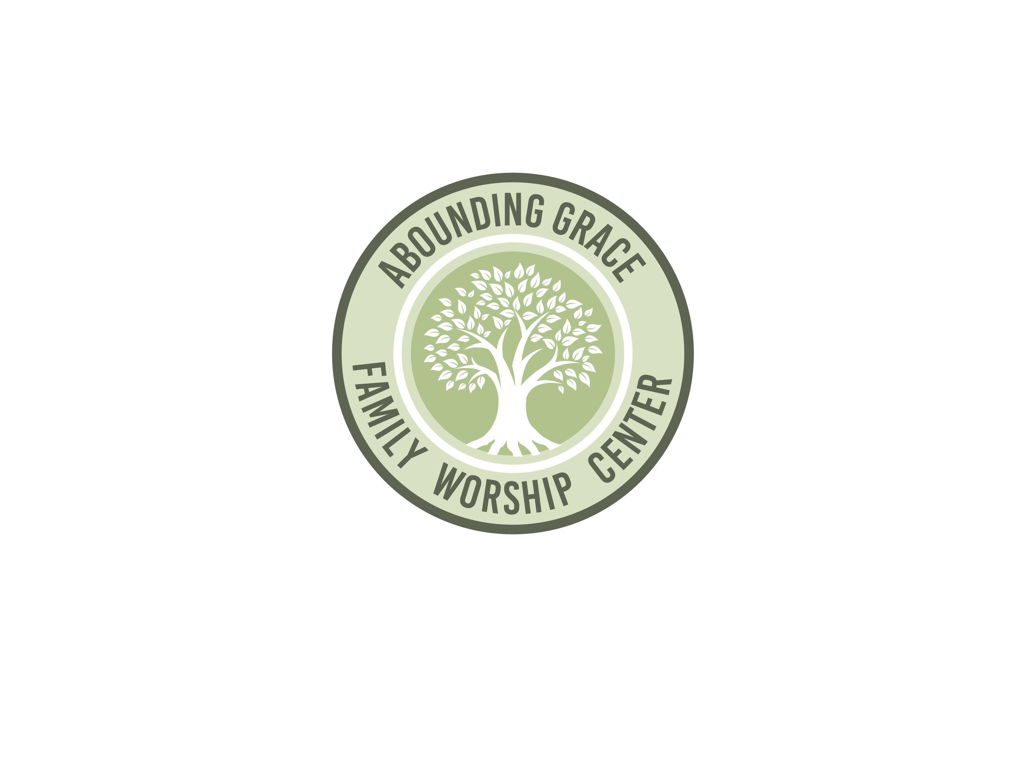 Logo Design by DoveFendi for Abounding Grace Family Worship Center | Design #27939934
