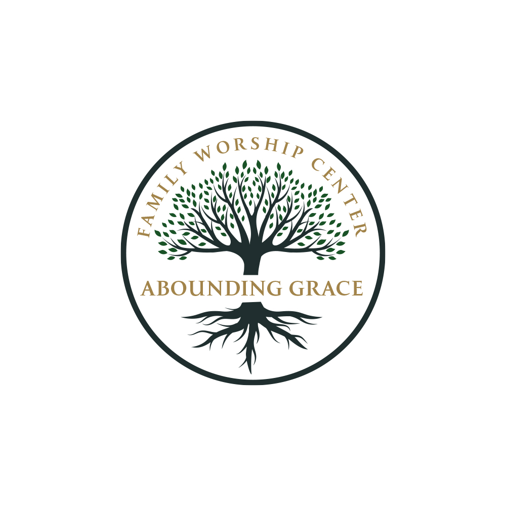Logo Design by Solarex Corporation for Abounding Grace Family Worship Center | Design #27939282