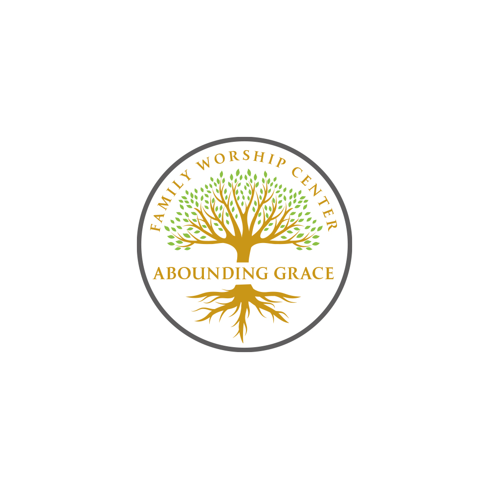 Logo Design by Solarex Corporation for Abounding Grace Family Worship Center | Design #27940208
