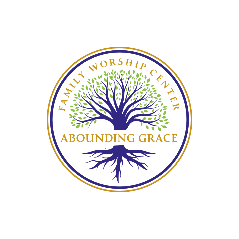 Logo Design by Solarex Corporation for Abounding Grace Family Worship Center | Design #27940480