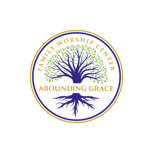 Logo Design by Solarex Corporation for Abounding Grace Family Worship Center | Design: #27940480