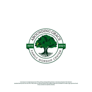 Logo Design by creative.bugs for Abounding Grace Family Worship Center | Design: #27941704