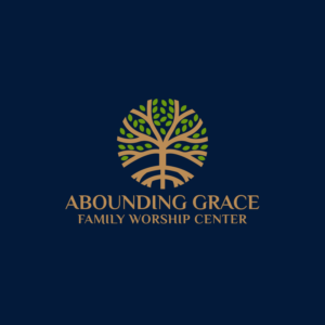 Logo Design by Dream Logo Design for Abounding Grace Family Worship Center | Design: #27940186