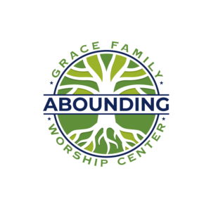 Logo Design by Dream Logo Design for Abounding Grace Family Worship Center | Design: #27940187