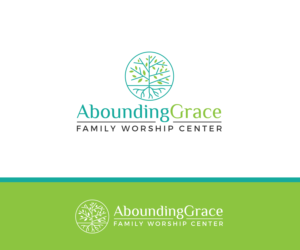 Logo Design by ecorokerz for Abounding Grace Family Worship Center | Design: #27937633