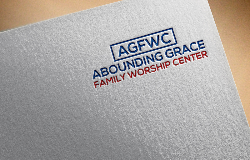 Logo Design by www.info.hajerabegum for Abounding Grace Family Worship Center | Design #27946884