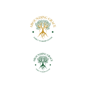 Logo Design by brand maker for Abounding Grace Family Worship Center | Design: #27941166