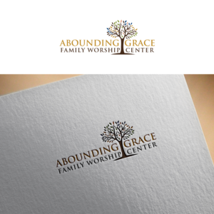 Logo Design by Maxo-Biz for Abounding Grace Family Worship Center | Design: #27945030