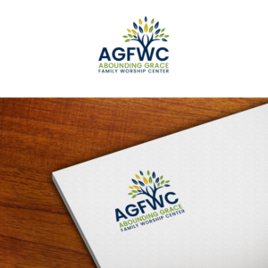 Logo Design by Maxo-Biz for Abounding Grace Family Worship Center | Design: #27945032