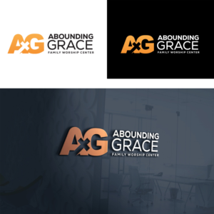 Logo Design by Finley Johnson for Abounding Grace Family Worship Center | Design: #27970590