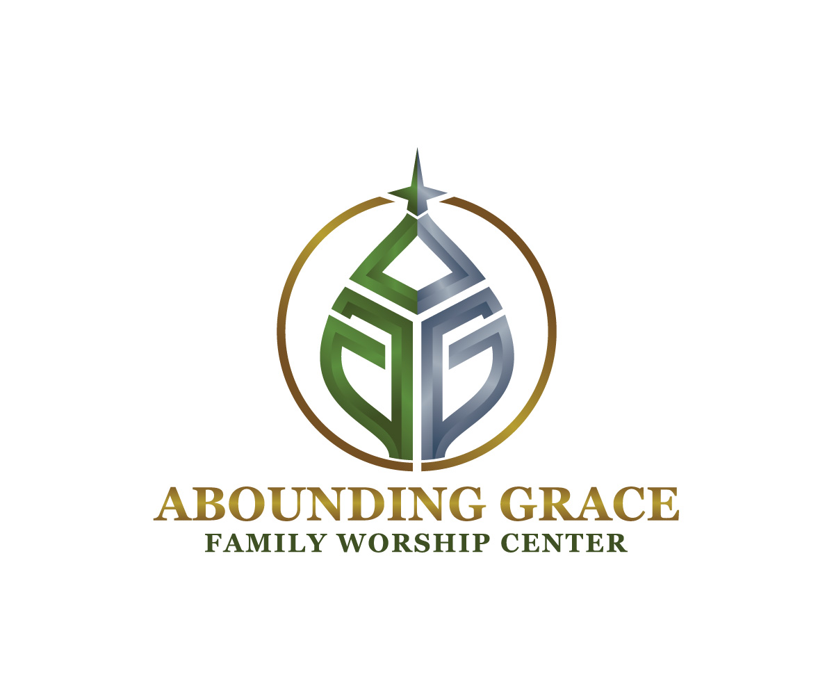 Logo Design by Ismee for Abounding Grace Family Worship Center | Design #27950535