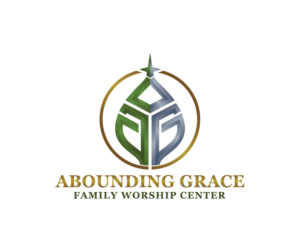 Logo Design by Ismee for Abounding Grace Family Worship Center | Design: #27950535