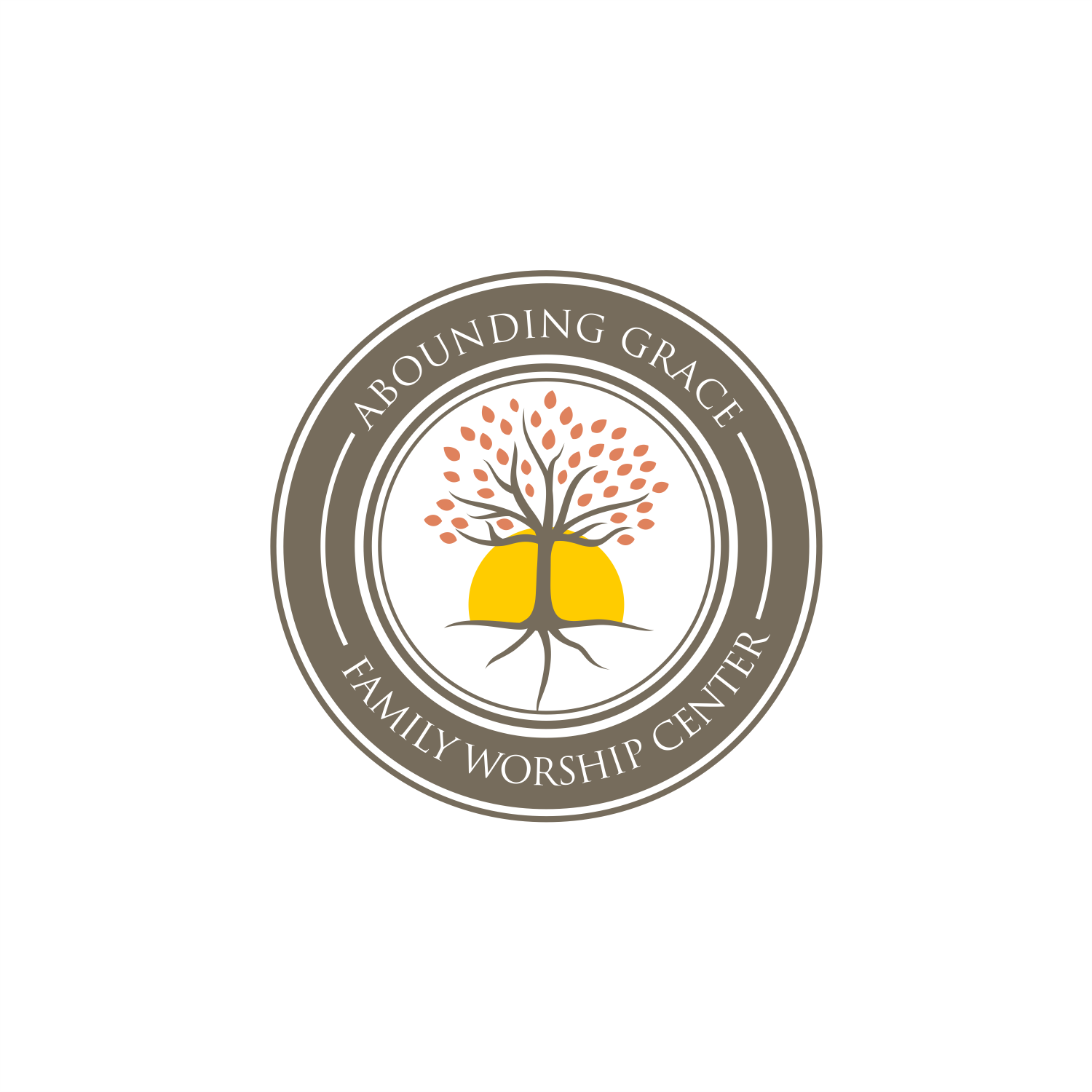 Logo Design by ThiagoB for Abounding Grace Family Worship Center | Design #27939870