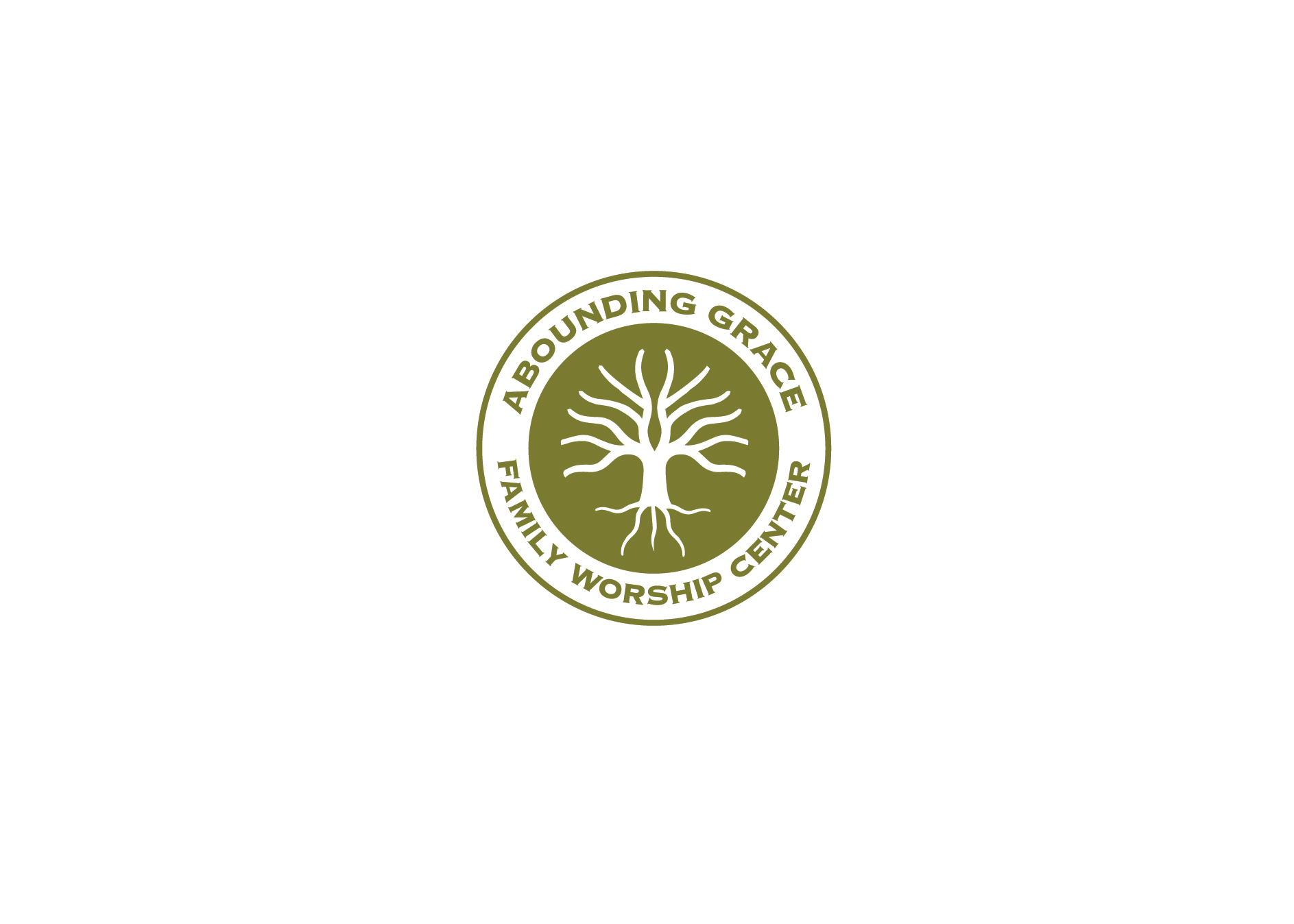 Design de Logo par kelvinotis pour Abounding Grace Family Worship Center | Design #27939895
