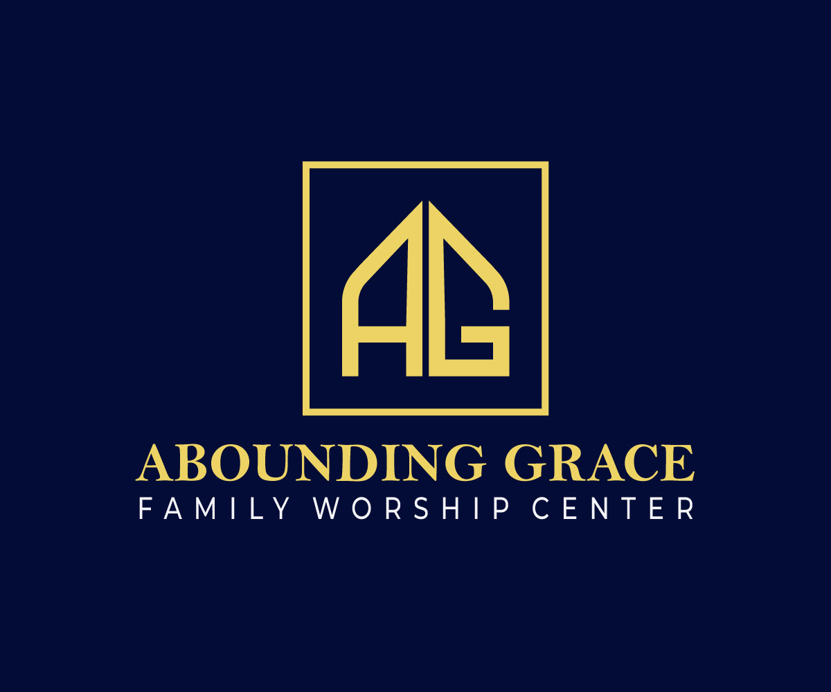Logo Design by CreativeFeather for Abounding Grace Family Worship Center | Design #27972558