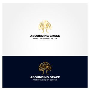 Logo Design by JWTL for Abounding Grace Family Worship Center | Design: #27949127