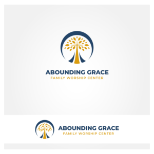 Logo Design by JWTL for Abounding Grace Family Worship Center | Design: #27949137