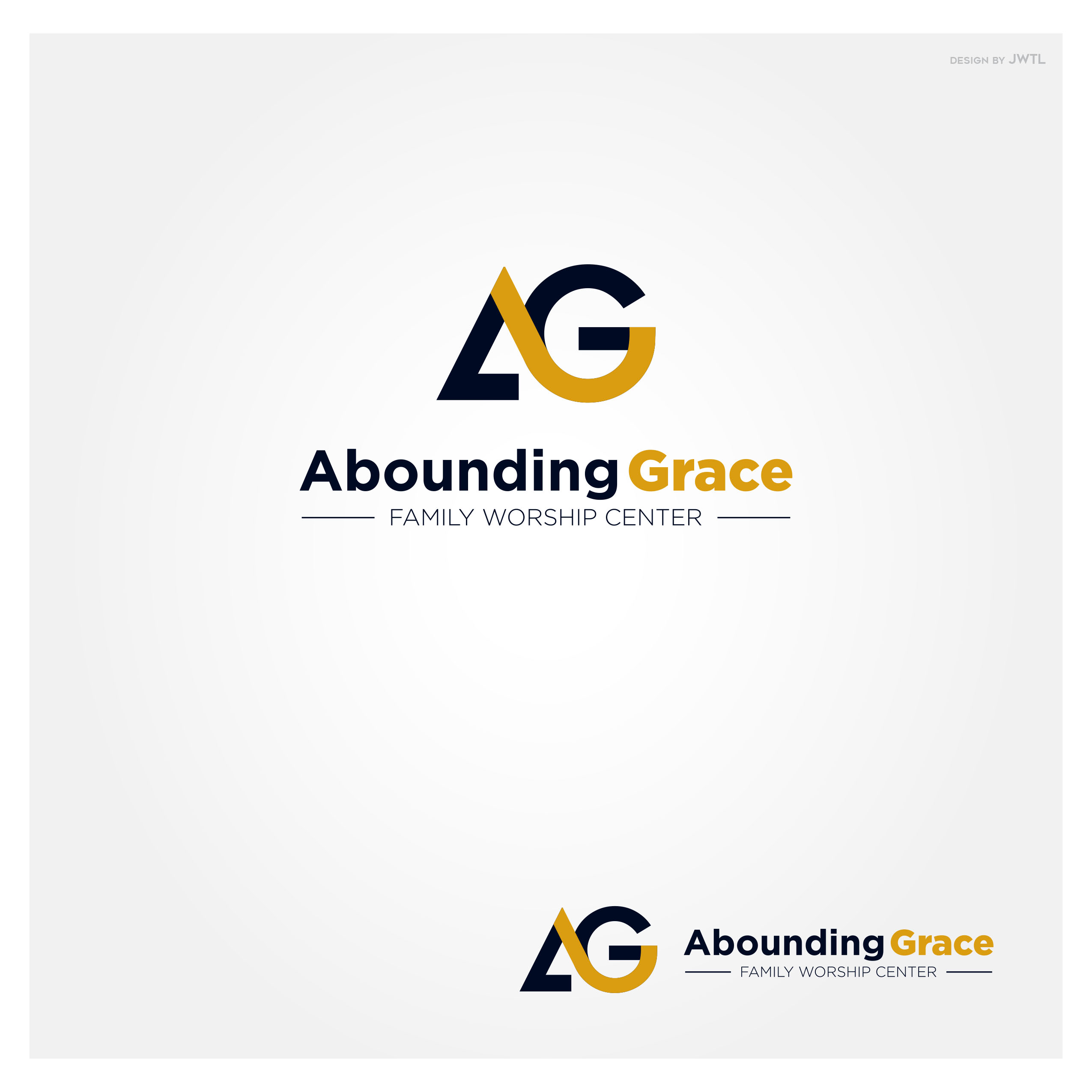 Logo Design by JWTL for Abounding Grace Family Worship Center | Design #27950231