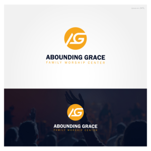 Logo Design by JWTL for Abounding Grace Family Worship Center | Design: #27950910